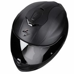 Hot Sale ???? Fiber Scorpion Exo-1400 Carbon Air Solid Matt Black ???? -Scorpion Shop exo 1400 carbon opaco 2