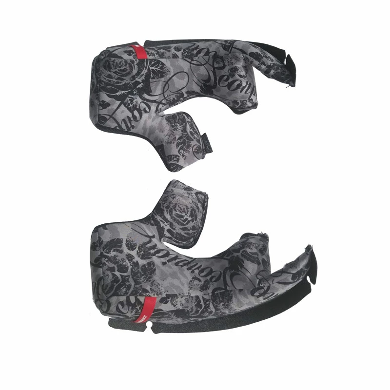 Budget ???? Inner Padding Scorpion Exo-1400 Cheek Pad Print ❤️ 3 Budget ???? Inner Padding Scorpion Exo-1400 Cheek Pad Print ❤️