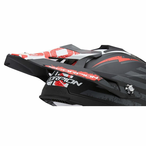 Cheap ???? Visors Scorpion Replacement Peak Vx-15 Evo Air Gamma Black White Red Matt ???? 3 Cheap ???? Visors Scorpion Replacement Peak Vx-15 Evo Air Gamma Black White Red Matt ????