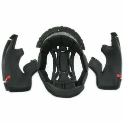 New ???? Inner Padding Scorpion Exo 1400 Air V2 Liner Set Black ????