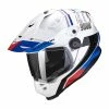 Cheap ✔️ Crosstourer Scorpion Adf-9000 Air Desert Helmet White Blue Red ???? -Scorpion Shop scorpion adf 9000 air desert bianco