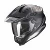 Cheap ???? Crosstourer Scorpion Adf-9000 Air Desert Helmet Black Silver ????
