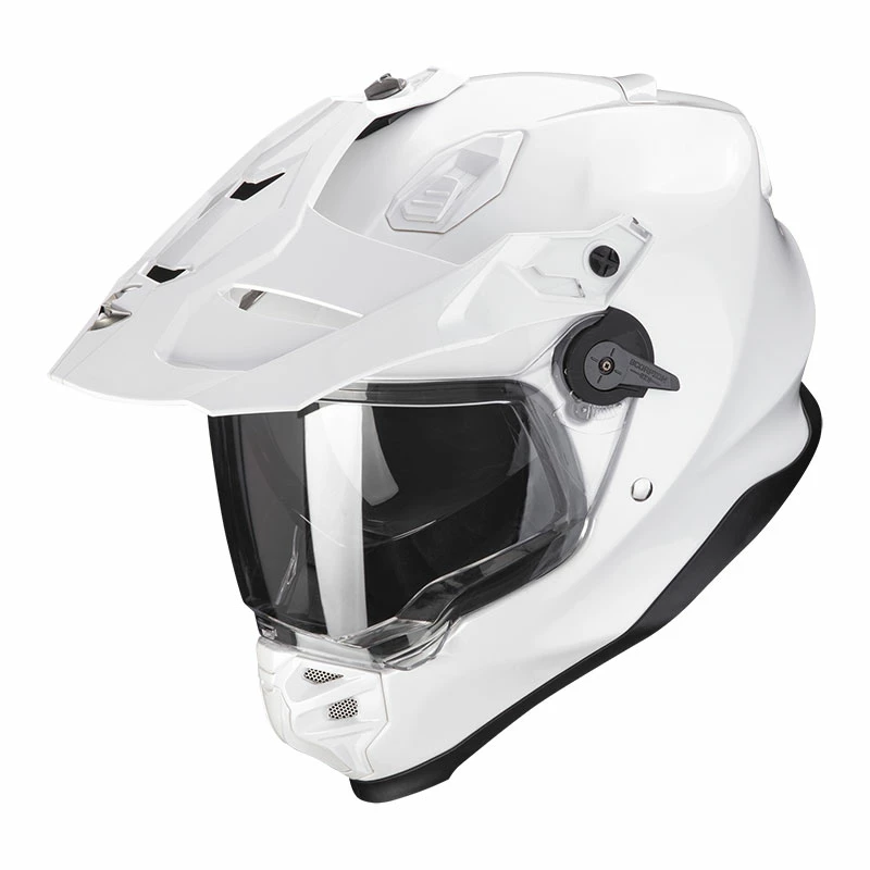 Best Sale ⌛ Crosstourer Scorpion Adf-9000 Air Solid Helmet White ???? 3 Best Sale ⌛ Crosstourer Scorpion Adf-9000 Air Solid Helmet White ????