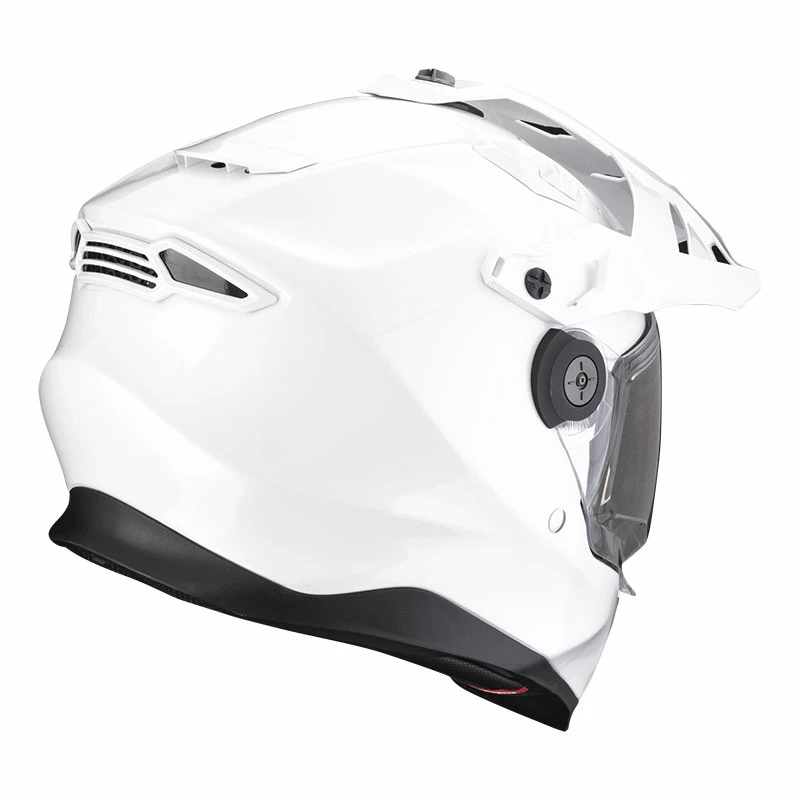 Best Sale ⌛ Crosstourer Scorpion Adf-9000 Air Solid Helmet White ???? 5 Best Sale ⌛ Crosstourer Scorpion Adf-9000 Air Solid Helmet White ???? - Image 3