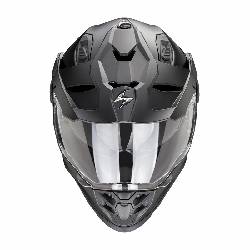 Cheap ✔️ Crosstourer Scorpion Adf-9000 Air Solid Helmet Black Matt ???? 4 Cheap ✔️ Crosstourer Scorpion Adf-9000 Air Solid Helmet Black Matt ???? - Image 2