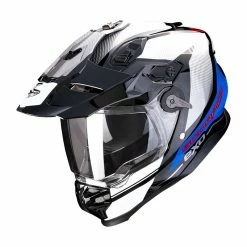 New ✔️ Crosstourer Scorpion Adf-9000 Air Trial Helmet Black Blue White ????