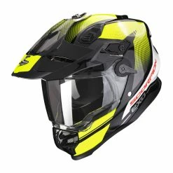 Hot Sale ???? Crosstourer Scorpion Adf-9000 Air Trial Helmet Black Yellow ????