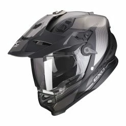 Discount ???? Crosstourer Scorpion Adf-9000 Air Trial Helmet Black Silver ????