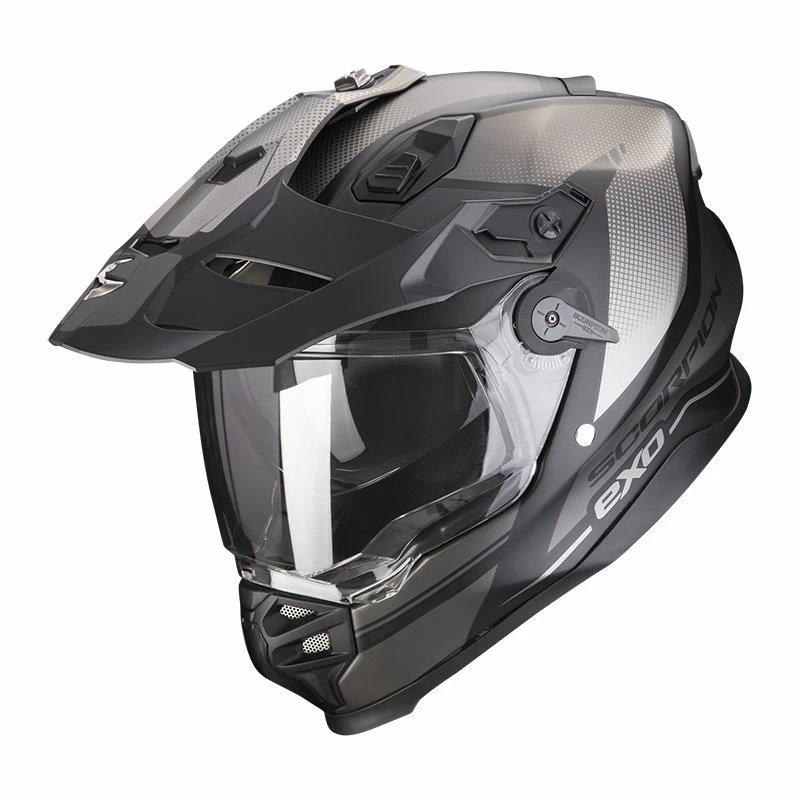 Discount ???? Crosstourer Scorpion Adf-9000 Air Trial Helmet Black Silver ???? 3 Discount ???? Crosstourer Scorpion Adf-9000 Air Trial Helmet Black Silver ????