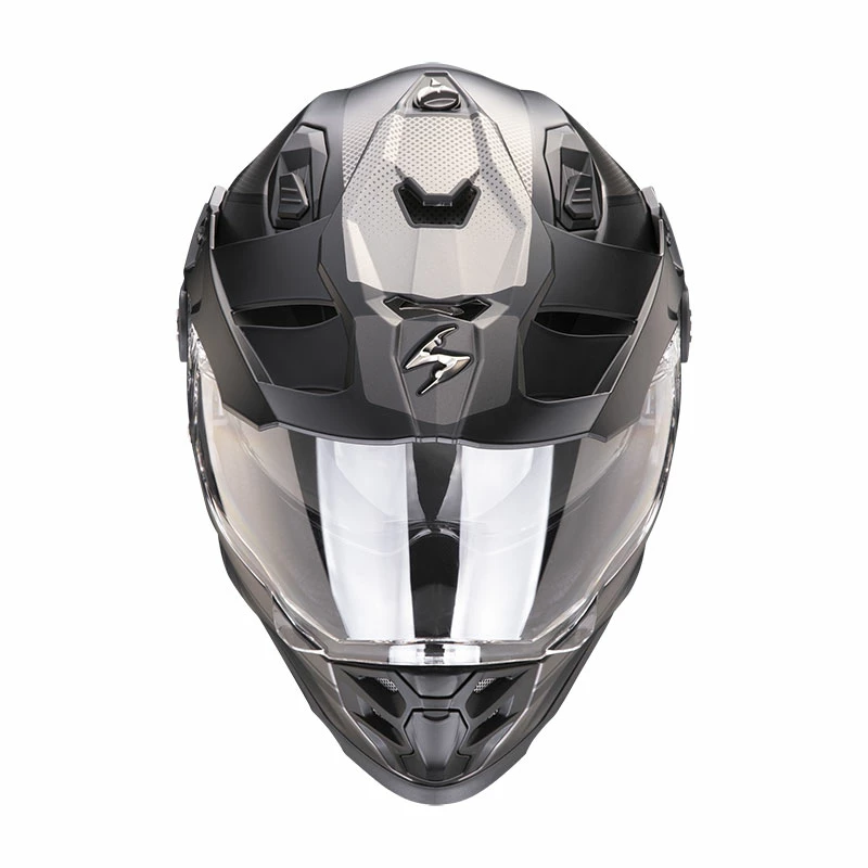 Discount ???? Crosstourer Scorpion Adf-9000 Air Trial Helmet Black Silver ???? 4 Discount ???? Crosstourer Scorpion Adf-9000 Air Trial Helmet Black Silver ???? - Image 2