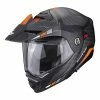 Coupon ✨ Plastic Scorpion Adx-2 Camino Modular Helmet Black Orange ✨ -Scorpion Shop scorpion adx2 camino arancio