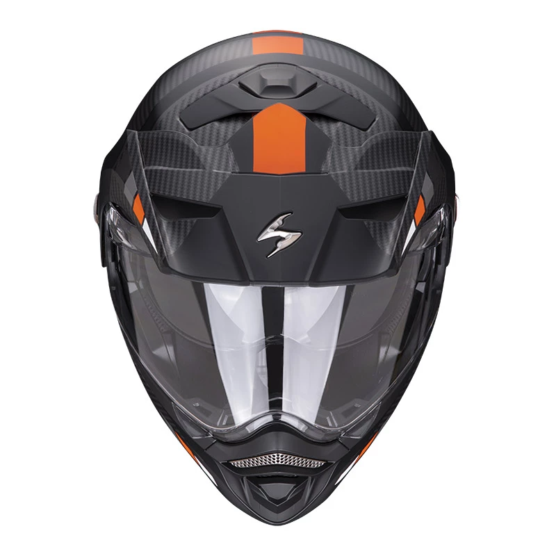 Coupon ✨ Plastic Scorpion Adx-2 Camino Modular Helmet Black Orange ✨ 4 Coupon ✨ Plastic Scorpion Adx-2 Camino Modular Helmet Black Orange ✨ - Image 2
