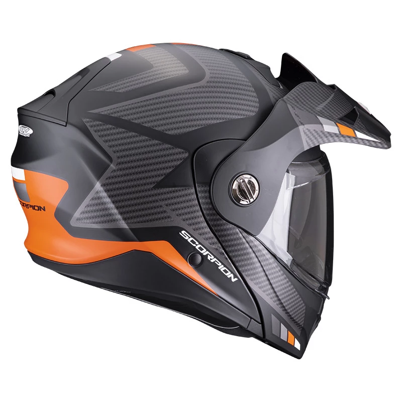 Coupon ✨ Plastic Scorpion Adx-2 Camino Modular Helmet Black Orange ✨ 5 Coupon ✨ Plastic Scorpion Adx-2 Camino Modular Helmet Black Orange ✨ - Image 3
