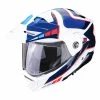 Cheap ???? Plastic Scorpion Adx-2 Camino Modular Helmet White Blue Red ???? 1 Cheap ???? Plastic Scorpion Adx-2 Camino Modular Helmet White Blue Red ???? -Scorpion Shop scorpion adx2 camino biancoblurosso