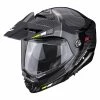 Cheap ???? Plastic Scorpion Adx-2 Camino Modular Helmet Black Yellow ✔️ -Scorpion Shop scorpion adx2 camino giall
