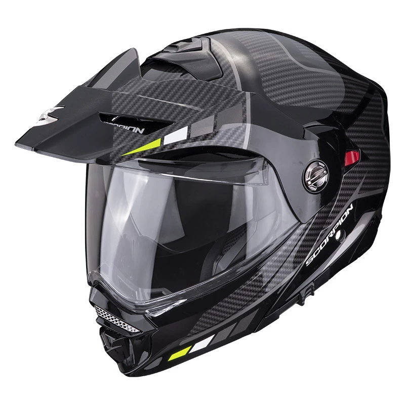 Cheap ???? Plastic Scorpion Adx-2 Camino Modular Helmet Black Yellow ✔️ 3 Cheap ???? Plastic Scorpion Adx-2 Camino Modular Helmet Black Yellow ✔️