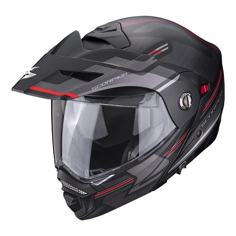 Buy ???? Plastic Scorpion Adx-2 Carrera Modular Helmet Black Red ⭐ 4 Buy ???? Plastic Scorpion Adx-2 Carrera Modular Helmet Black Red ⭐ - Image 2