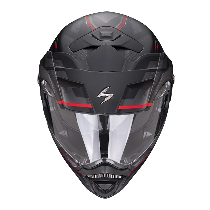 Buy ???? Plastic Scorpion Adx-2 Carrera Modular Helmet Black Red ⭐ 5 Buy ???? Plastic Scorpion Adx-2 Carrera Modular Helmet Black Red ⭐ - Image 3