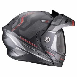 Buy ???? Plastic Scorpion Adx-2 Carrera Modular Helmet Black Red ⭐ 9 Buy ???? Plastic Scorpion Adx-2 Carrera Modular Helmet Black Red ⭐ -Scorpion Shop scorpion adx2 carrera rosso 4