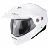 Hot Sale ✨ Plastic Scorpion Adx-2 Solid Modular Helmet White ???? -Scorpion Shop scorpion adx2 solid bianco