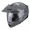 Cheapest ???? Plastic Scorpion Adx-2 Solid Modular Helmet Grey ????