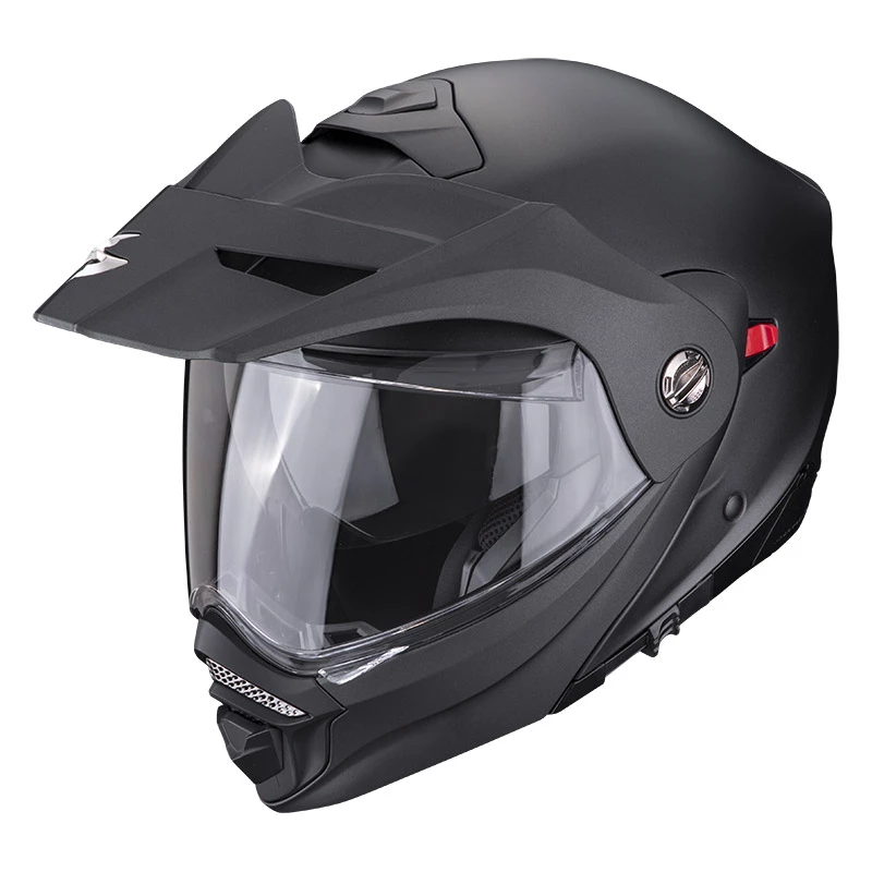 Promo ???? Plastic Scorpion Adx-2 Solid Modular Helmet Matt Black ⭐ 3 Promo ???? Plastic Scorpion Adx-2 Solid Modular Helmet Matt Black ⭐