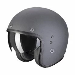 Coupon ✨ Custom Scorpion Belfast Evo Graphite Helmet Dark Grey ????