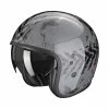 Best deal ???? Custom Scorpion Belfast Evo Nevada Helmet Grey Black ????