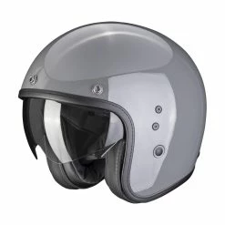 Outlet ???? Custom Scorpion Belfast Evo Solid Helmet Grey ????