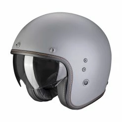 Cheapest ???? Custom Scorpion Belfast Evo Solid Helmet Grey Matt ????
