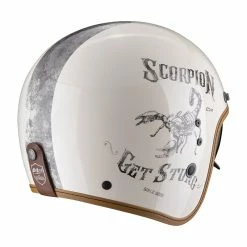 Buy ???? Custom Scorpion Belfast Evo Pique Helmet Beige Black ⭐ 7 Buy ???? Custom Scorpion Belfast Evo Pique Helmet Beige Black ⭐ -Scorpion Shop scorpion belfastevo pique beige 3