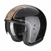 Promo ???? Custom Scorpion Belfast Evo Retrol Helmet Black Brown ???? -Scorpion Shop scorpion belfastevo retrol marrone