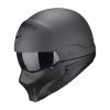 Best Pirce ⭐ Removable Chin Scorpion Exo Combat Evo Graphite Helmet Dark Grey ✨ -Scorpion Shop scorpion combatevo graphite grigio