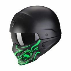 Top 10 ⭐ Removable Chin Scorpion Exo Combat Evo Samurai Helmet Black Green ????