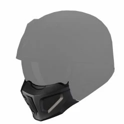 Best Sale ???? Ventilation Scorpion Covert-x Chin Guard Black Matt ⭐