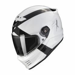 Hot Sale ???? Fiber Scorpion Covert Fx Gallus Helmet White Black ❤️