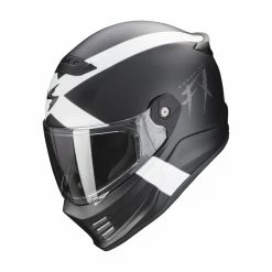 Best deal ???? Fiber Scorpion Covert Fx Gallus Helmet Black Matt White ????