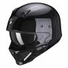 Cheap ???? Removable Chin Scorpion Covert X Solid Helmet Black ???? -Scorpion Shop scorpion covertx solid nero