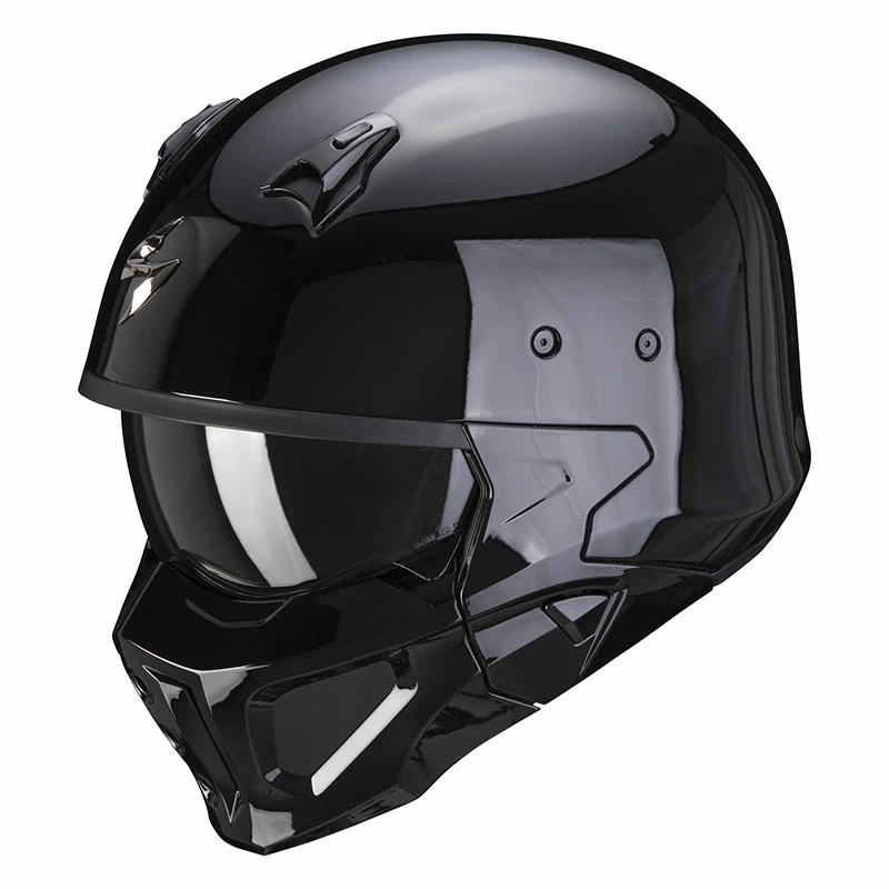 Cheap ???? Removable Chin Scorpion Covert X Solid Helmet Black ???? 3 Cheap ???? Removable Chin Scorpion Covert X Solid Helmet Black ????
