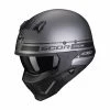 Best reviews of ⌛ Removable Chin Scorpion Covert X Tussle Helmet Silver Matt Black ???? 1 Best reviews of ⌛ Removable Chin Scorpion Covert X Tussle Helmet Silver Matt Black ???? -Scorpion Shop scorpion covertx tussle argentomatt