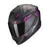 Best reviews of ???? Fiber Scorpion Exo 1400 Evo Air Shell Black Matt Pink ????