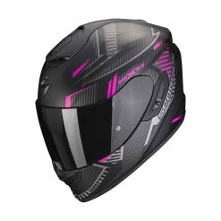 Best reviews of ???? Fiber Scorpion Exo 1400 Evo Air Shell Black Matt Pink ????