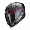 Brand new ???? Fiber Scorpion Exo 1400 Evo Air Shell Black Red ???? -Scorpion Shop scorpion exo1400 air shell rosso