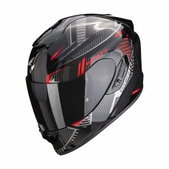 Brand new ???? Fiber Scorpion Exo 1400 Evo Air Shell Black Red ????