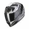 Promo ✨ Fiber Scorpion Exo-1400 Carbon Air Aranea Helmet White ???? -Scorpion Shop scorpion exo1400 carbon air aranea bianco