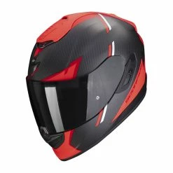 Cheapest ???? Fiber Scorpion Exo 1400 Evo Carbon Air Kendal Red ????