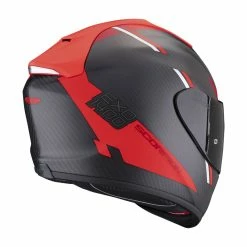 Cheapest ???? Fiber Scorpion Exo 1400 Evo Carbon Air Kendal Red ???? -Scorpion Shop scorpion exo1400 evo carbon kendal rosso 3