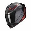 Promo ???? Fiber Scorpion Exo 1400 Evo Carbon Air Kydra Black Red ❤️ -Scorpion Shop scorpion exo1400 evo carbon kydra rosso