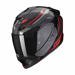 Promo ???? Fiber Scorpion Exo 1400 Evo Carbon Air Kydra Black Red ❤️