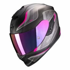 Wholesale ✨ Fiber Scorpion Exo 1400 Air Attune Helmet Pink Black ????